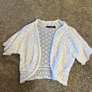 Jeanne Pierre short sleeve shrug